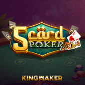 5 Card Poker on Nustar Rewards Counter